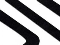 000Z - Streifenmuster in schwarz auf weiß