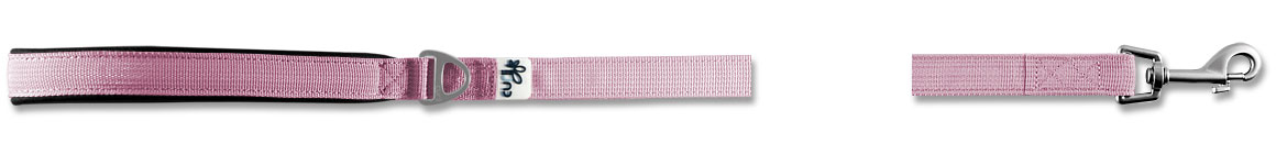 Guinzaglio Curli Nylon ROSA