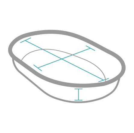 Dimensione Interna Ciotola